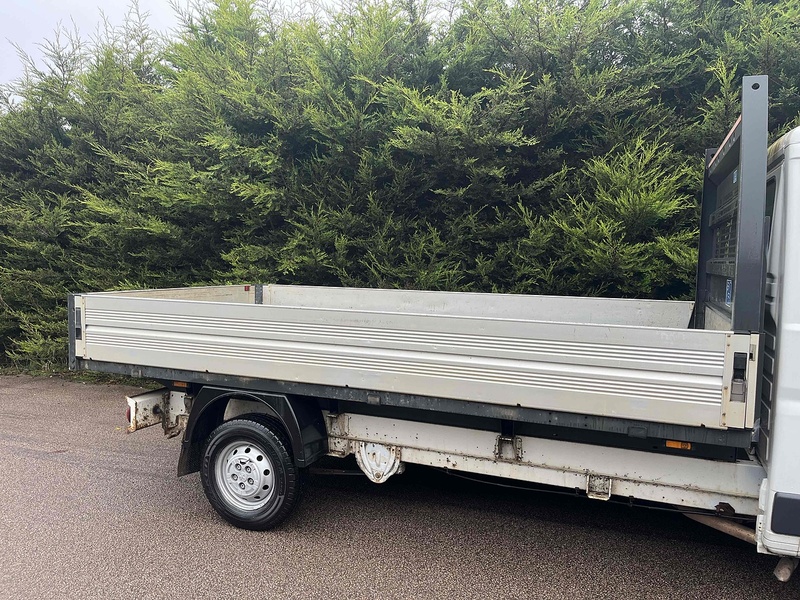 Peugeot 332.2 Hdi 335 LWB L3 DROPSIDE EURO 6 - WHITE 2.2 4dr Dropside Manual Diesel