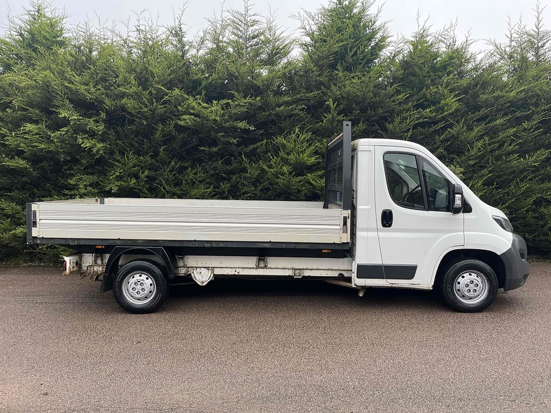Peugeot 332.2 Hdi 335 LWB L3 DROPSIDE EURO 6 - WHITE 2.2 4dr Dropside Manual Diesel