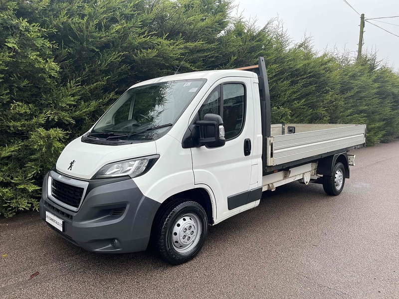 Peugeot 332.2 Hdi 335 LWB L3 DROPSIDE EURO 6 - WHITE 2.2 4dr Dropside Manual Diesel