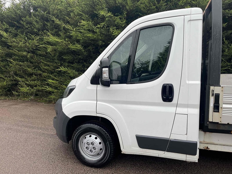 Peugeot 332.2 Hdi 335 LWB L3 DROPSIDE EURO 6 - WHITE 2.2 4dr Dropside Manual Diesel