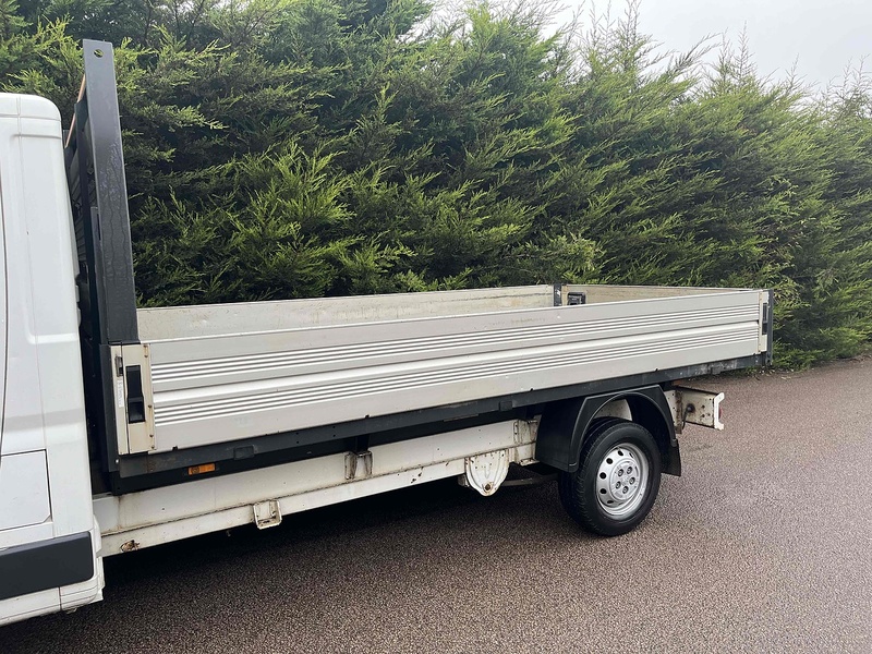 Peugeot 332.2 Hdi 335 LWB L3 DROPSIDE EURO 6 - WHITE 2.2 4dr Dropside Manual Diesel