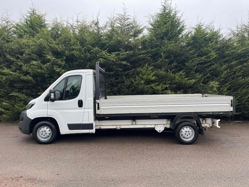 Peugeot 332.2 Hdi 335 LWB L3 DROPSIDE EURO 6 - WHITE 2.2 4dr Dropside Manual Diesel