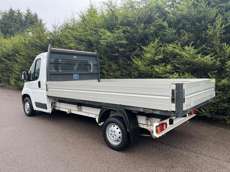 Peugeot 332.2 Hdi 335 LWB L3 DROPSIDE EURO 6 - WHITE 2.2 4dr Dropside Manual Diesel