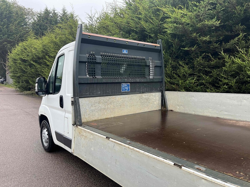 Peugeot 332.2 Hdi 335 LWB L3 DROPSIDE EURO 6 - WHITE 2.2 4dr Dropside Manual Diesel