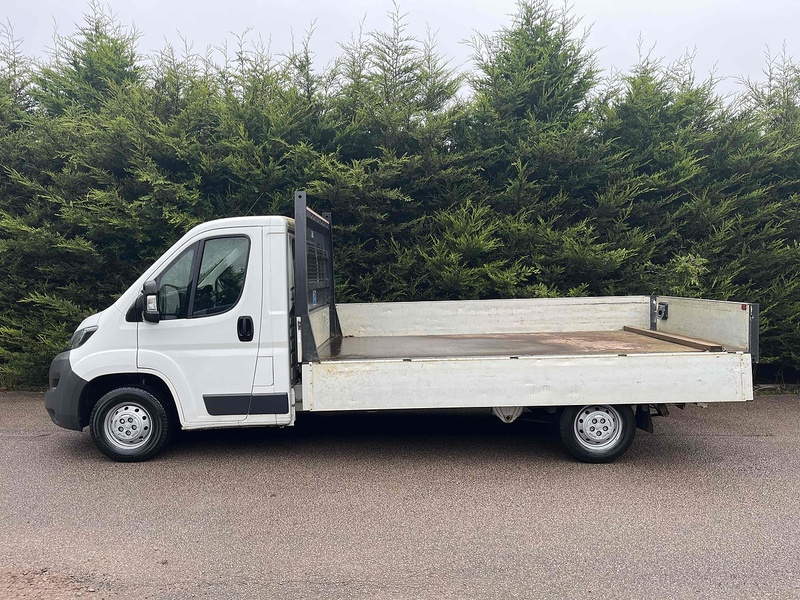 Peugeot 332.2 Hdi 335 LWB L3 DROPSIDE EURO 6 - WHITE 2.2 4dr Dropside Manual Diesel