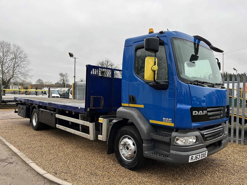 DAF FLATBED 6.7 Dropside Automatic Diesel