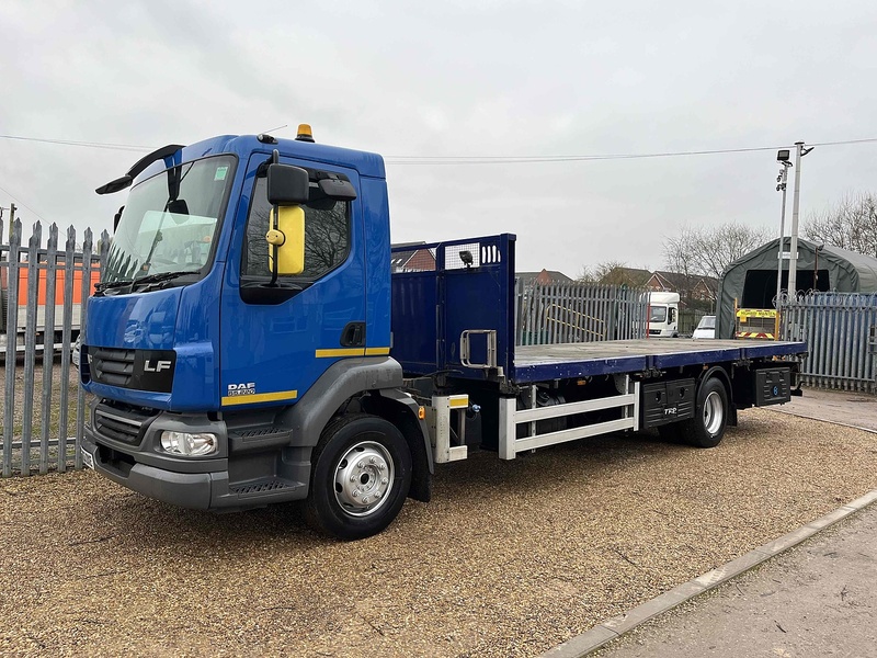 DAF FLATBED 6.7 Dropside Automatic Diesel
