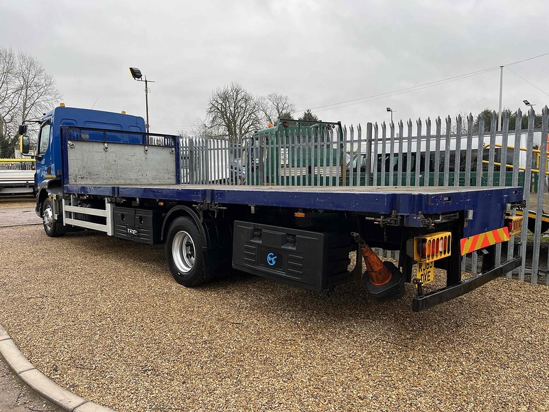 DAF FLATBED 6.7 Dropside Automatic Diesel