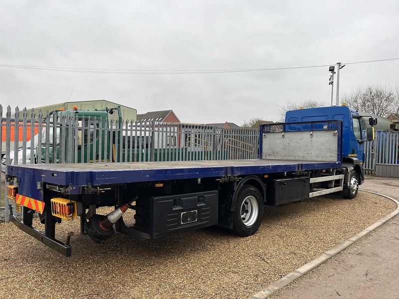 DAF FLATBED 6.7 Dropside Automatic Diesel