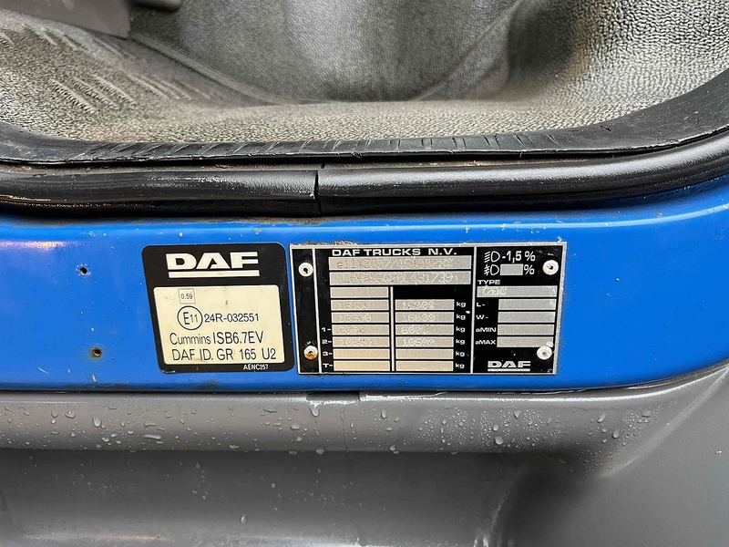 DAF FLATBED 6.7 Dropside Automatic Diesel