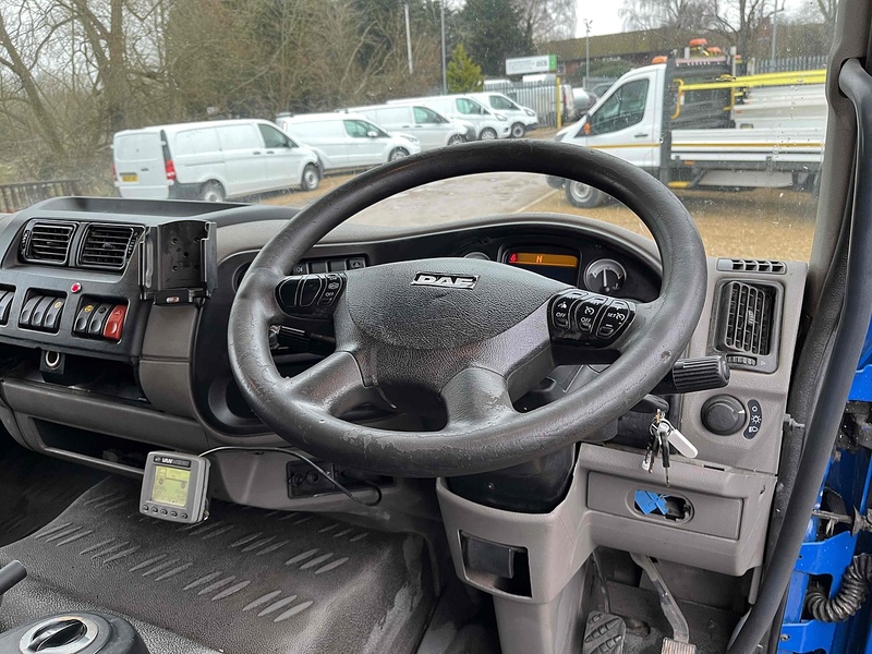 DAF FLATBED 6.7 Dropside Automatic Diesel