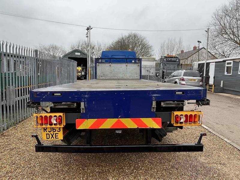 DAF FLATBED 6.7 Dropside Automatic Diesel
