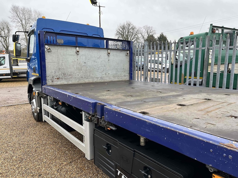 DAF FLATBED 6.7 Dropside Automatic Diesel
