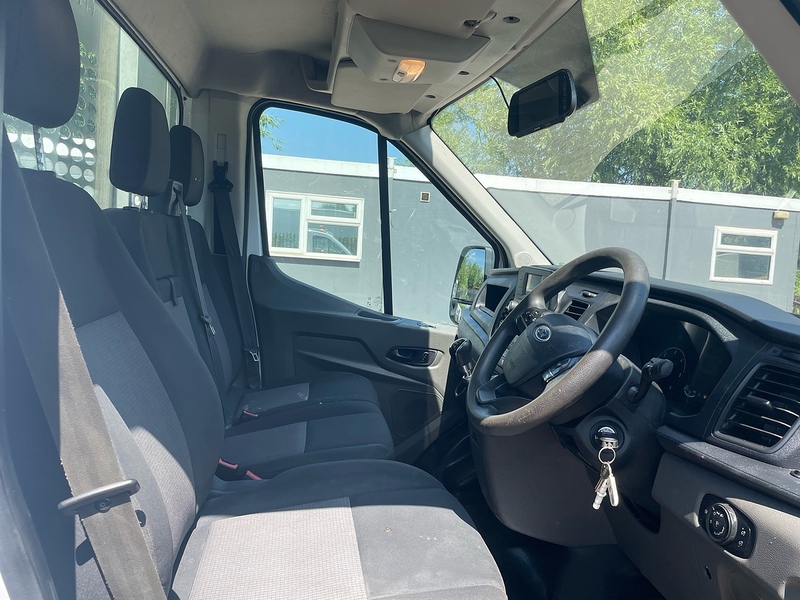 Ford 350 2.0 EcoBlue Leader LWB DROPSIDE 2.0 2dr Chassis Cab Manual Diesel