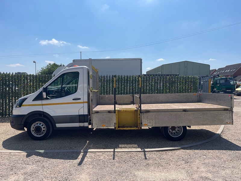Ford 350 2.0 EcoBlue Leader LWB DROPSIDE 2.0 2dr Chassis Cab Manual Diesel