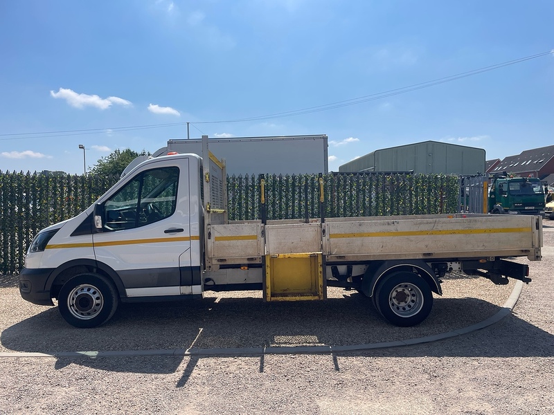 Ford 350 2.0 EcoBlue Leader LWB DROPSIDE 2.0 2dr Chassis Cab Manual Diesel