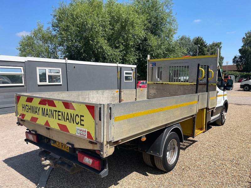 Ford 350 2.0 EcoBlue Leader LWB DROPSIDE 2.0 2dr Chassis Cab Manual Diesel