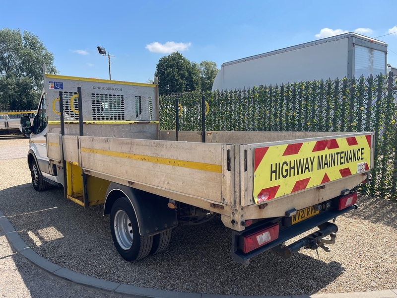 Ford 350 2.0 EcoBlue Leader LWB DROPSIDE 2.0 2dr Chassis Cab Manual Diesel