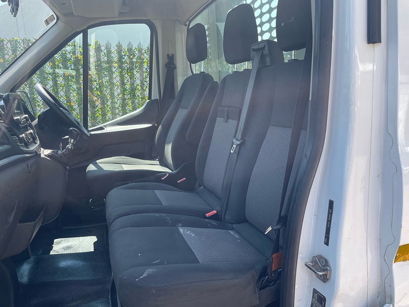 Ford 350 2.0 EcoBlue Leader LWB DROPSIDE 2.0 2dr Chassis Cab Manual Diesel