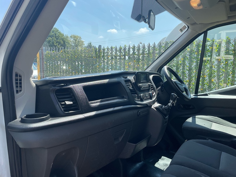 Ford 350 2.0 EcoBlue Leader LWB DROPSIDE 2.0 2dr Chassis Cab Manual Diesel
