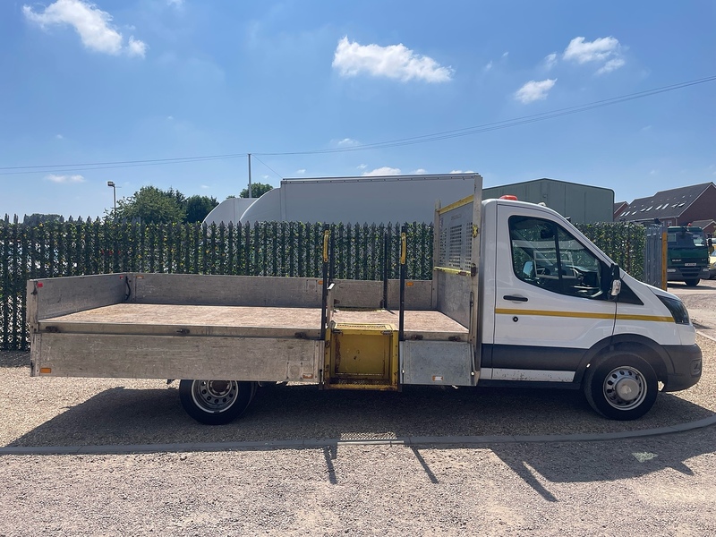 Ford 350 2.0 EcoBlue Leader LWB DROPSIDE 2.0 2dr Chassis Cab Manual Diesel