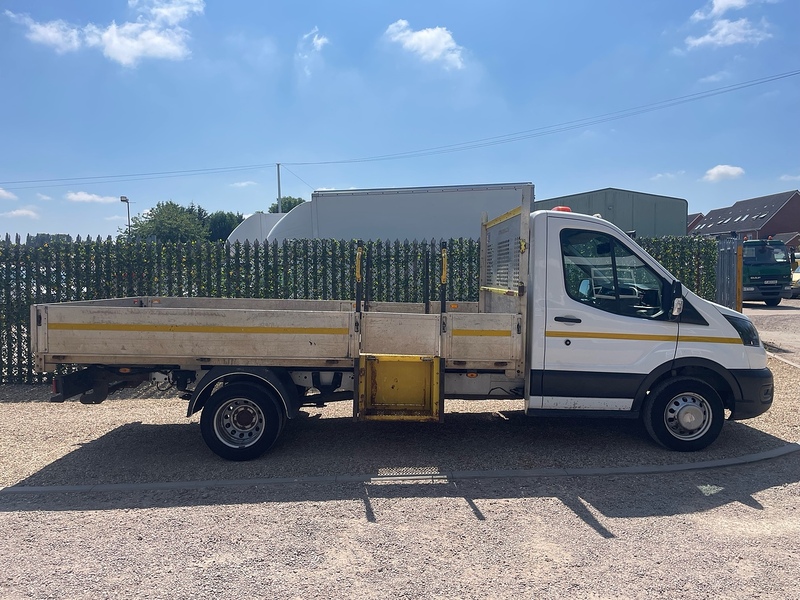 Ford 350 2.0 EcoBlue Leader LWB DROPSIDE 2.0 2dr Chassis Cab Manual Diesel