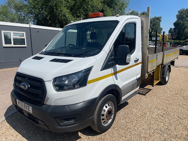 Ford 350 2.0 EcoBlue Leader LWB DROPSIDE 2.0 2dr Chassis Cab Manual Diesel