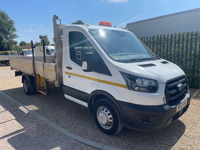 Ford 350 2.0 EcoBlue Leader LWB DROPSIDE 2.0 2dr Chassis Cab Manual Diesel