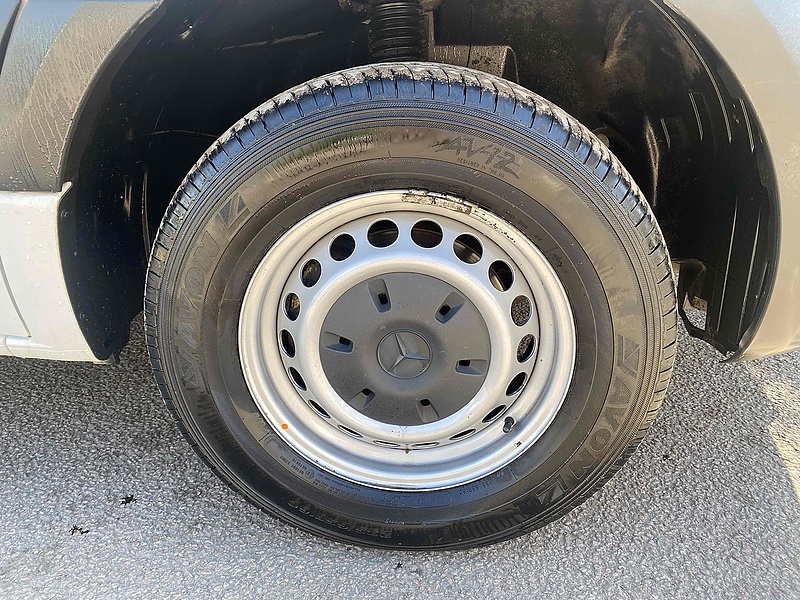 Mercedes-Benz 315 2.0 CDI Progressive LWB DROPSIDE EURO 6 - WHITE