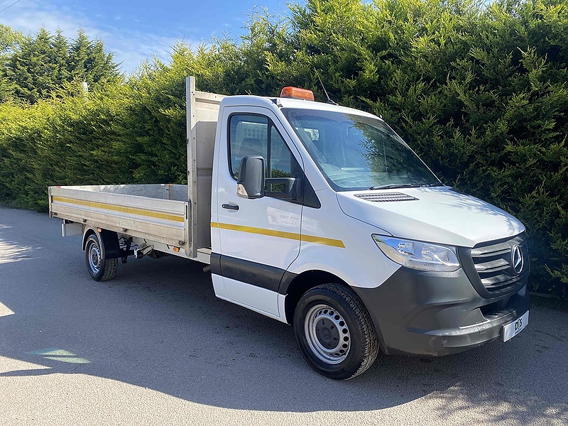 Mercedes-Benz 315 2.0 CDI Progressive LWB DROPSIDE EURO 6 - WHITE