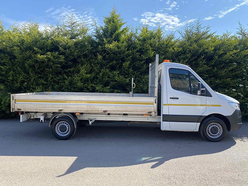 Mercedes-Benz 315 2.0 CDI Progressive LWB DROPSIDE EURO 6 - WHITE