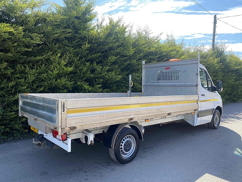 Mercedes-Benz 315 2.0 CDI Progressive LWB DROPSIDE EURO 6 - WHITE