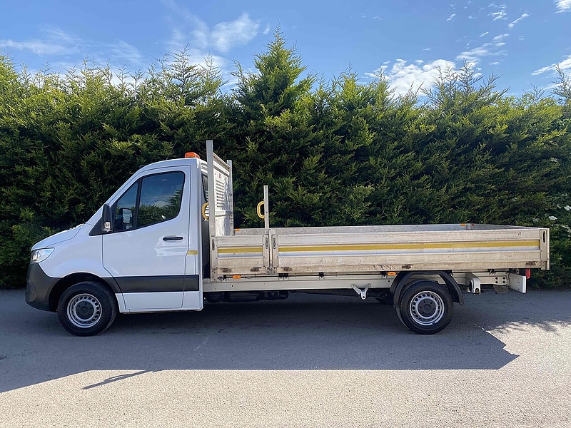 Mercedes-Benz 315 2.0 CDI Progressive LWB DROPSIDE EURO 6 - WHITE