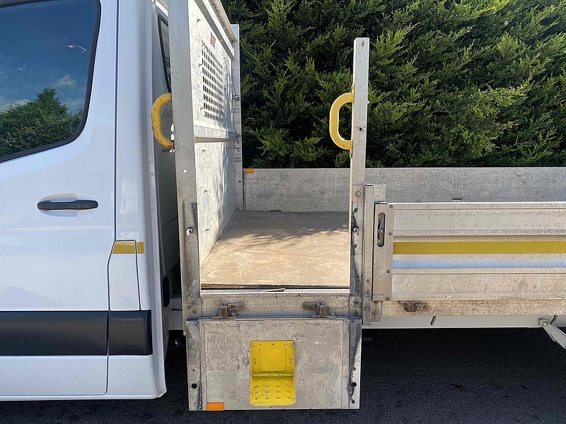 Mercedes-Benz 315 2.0 CDI Progressive LWB DROPSIDE EURO 6 - WHITE