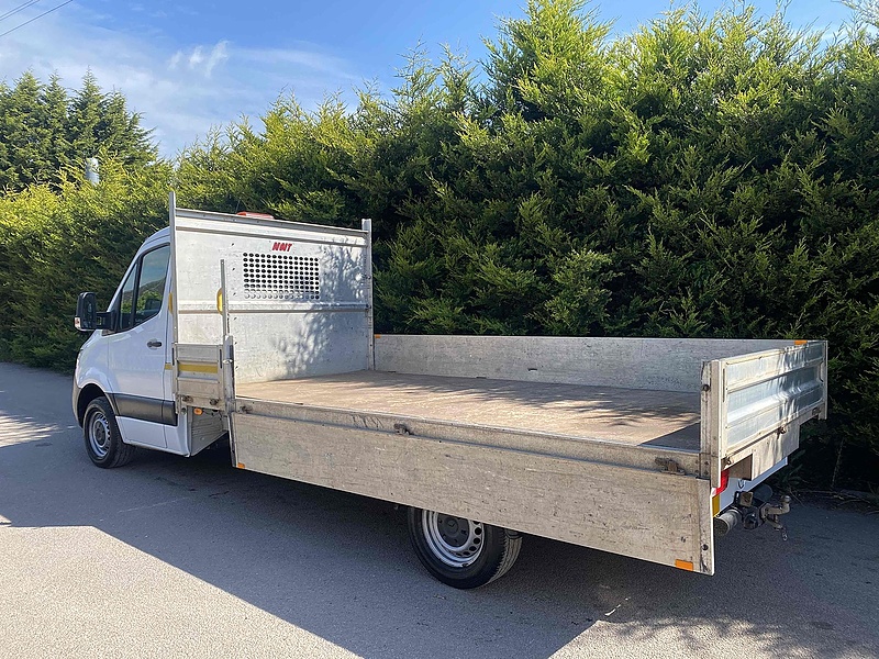 Mercedes-Benz 315 2.0 CDI Progressive LWB DROPSIDE EURO 6 - WHITE