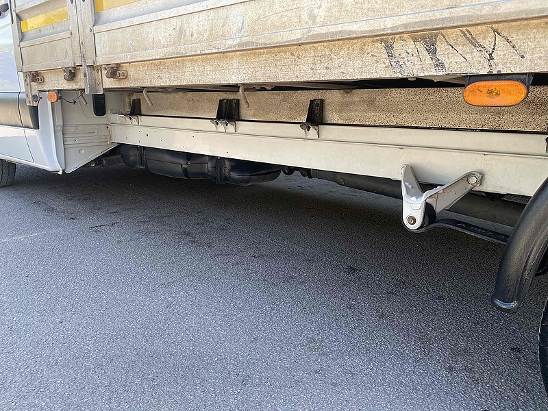 Mercedes-Benz 315 2.0 CDI Progressive LWB DROPSIDE EURO 6 - WHITE