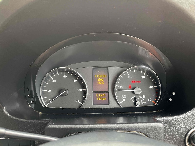 Mercedes-Benz 313 2.1 CDI LWB LUTON VAN TAIL LIFT