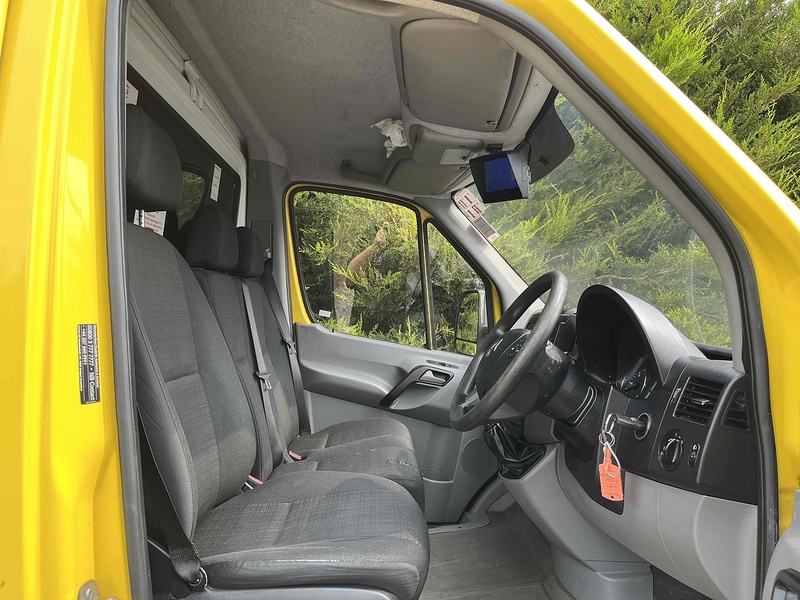 Mercedes-Benz 313 2.1 CDI LWB LUTON VAN TAIL LIFT