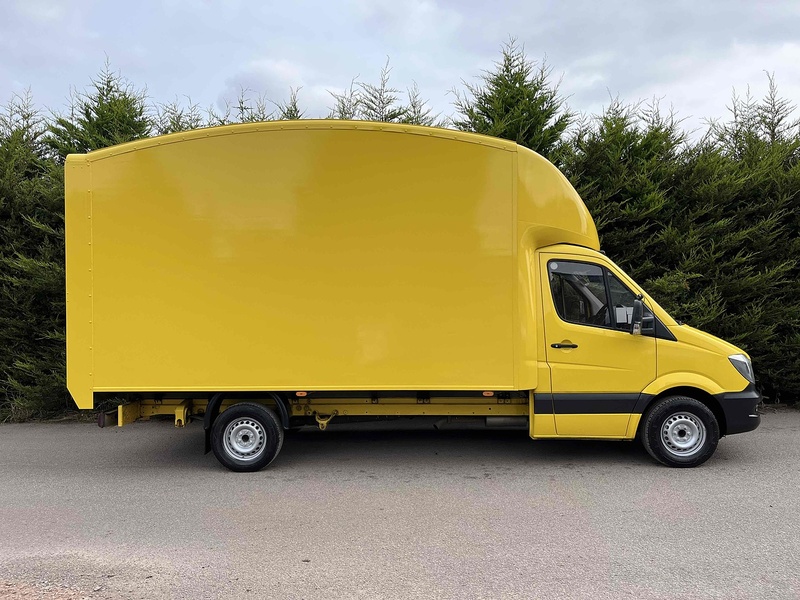 Mercedes-Benz 313 2.1 CDI LWB LUTON VAN TAIL LIFT