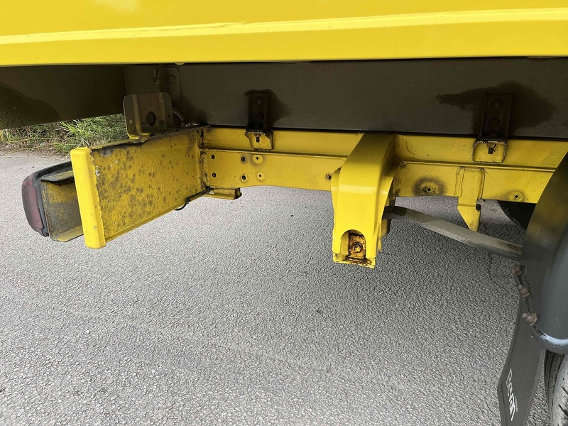 Mercedes-Benz 313 2.1 CDI LWB LUTON VAN TAIL LIFT