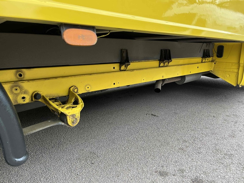 Mercedes-Benz 313 2.1 CDI LWB LUTON VAN TAIL LIFT