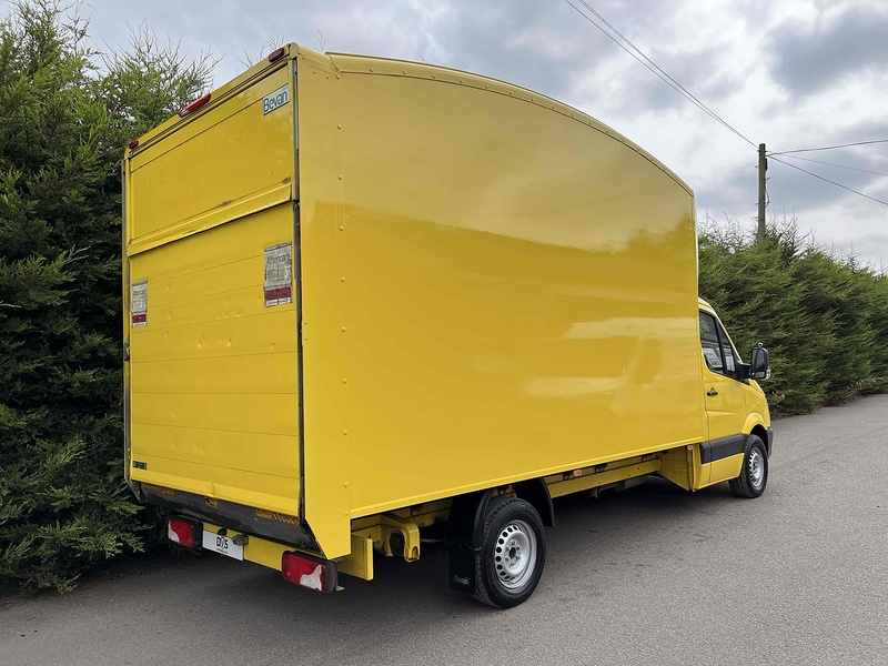 Mercedes-Benz 313 2.1 CDI LWB LUTON VAN TAIL LIFT