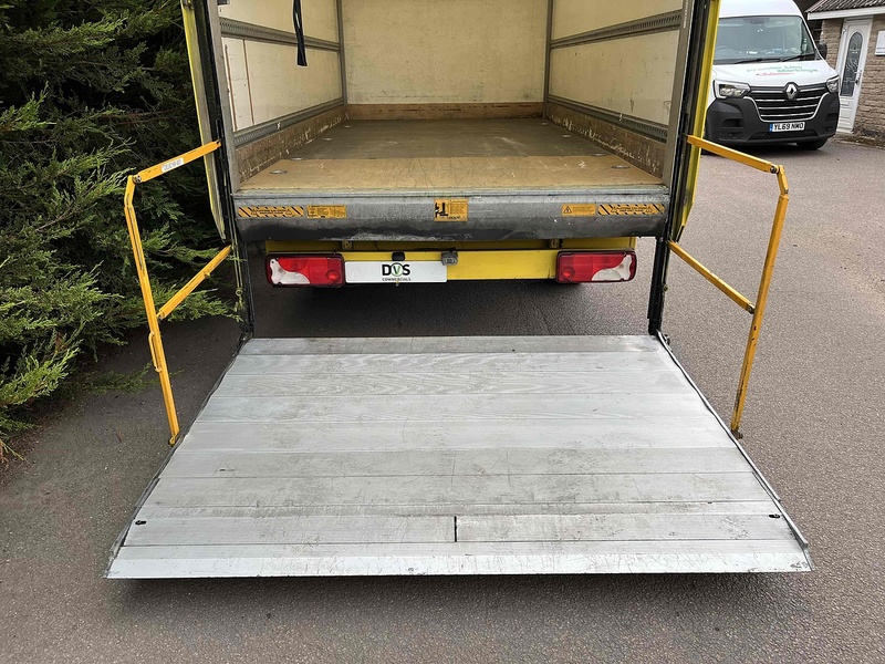 Mercedes-Benz 313 2.1 CDI LWB LUTON VAN TAIL LIFT