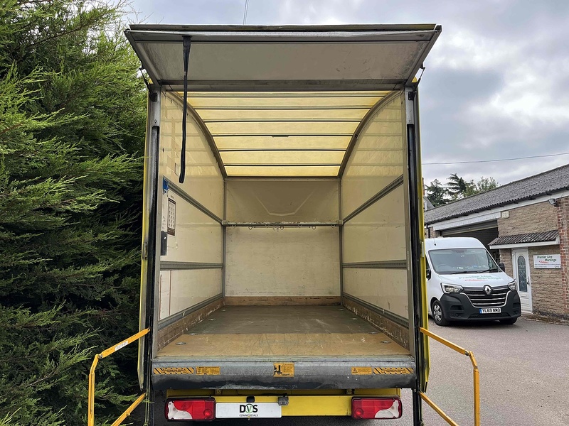 Mercedes-Benz 313 2.1 CDI LWB LUTON VAN TAIL LIFT