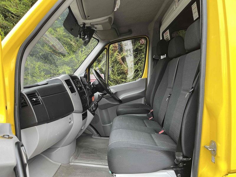 Mercedes-Benz 313 2.1 CDI LWB LUTON VAN TAIL LIFT