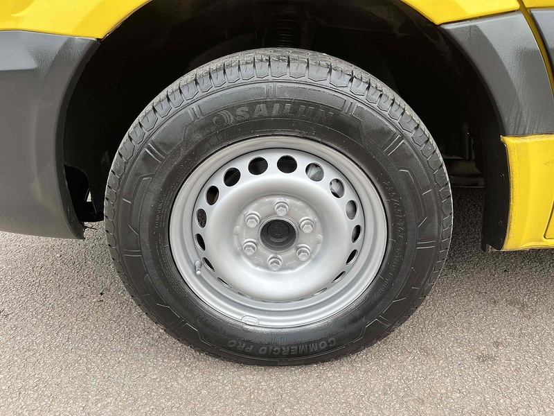 Mercedes-Benz 313 2.1 CDI LWB LUTON VAN TAIL LIFT