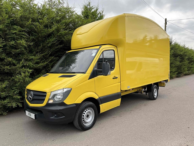 Mercedes-Benz 313 2.1 CDI LWB LUTON VAN TAIL LIFT