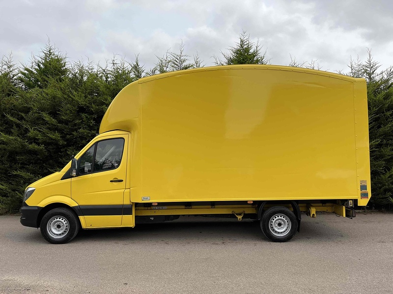Mercedes-Benz 313 2.1 CDI LWB LUTON VAN TAIL LIFT