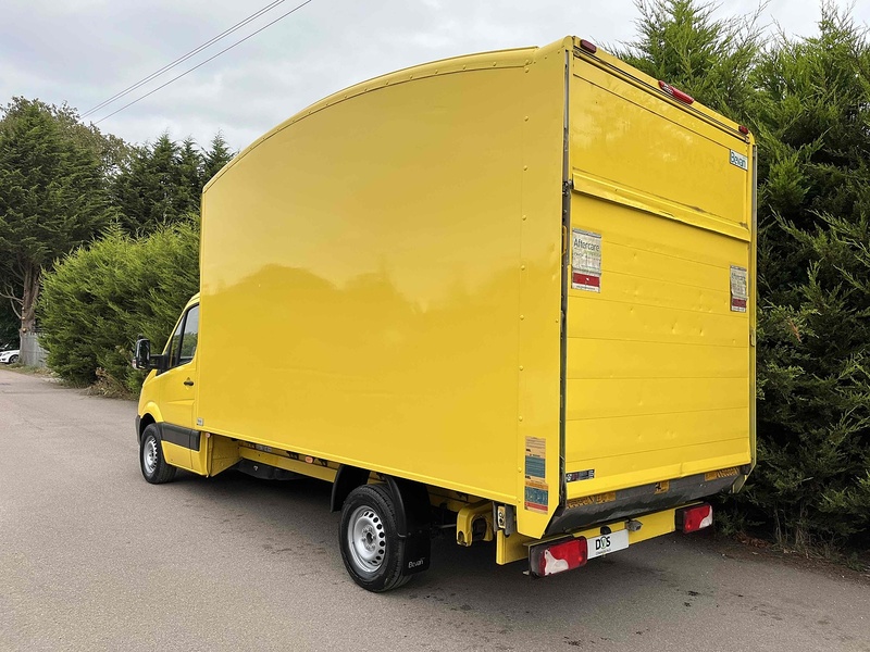 Mercedes-Benz 313 2.1 CDI LWB LUTON VAN TAIL LIFT