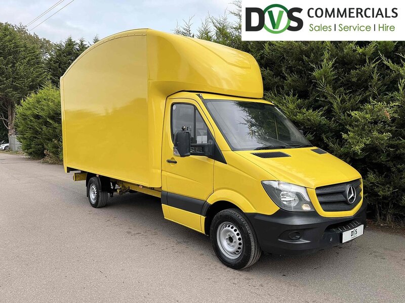 Mercedes-Benz 313 2.1 CDI LWB LUTON VAN TAIL LIFT